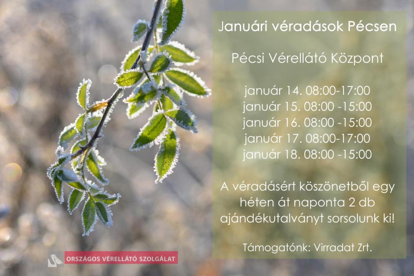 véradás a Virradat Zrt. támogatásával!